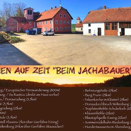 Hotel Jachabauer Ried  Zewnętrze zdjęcie